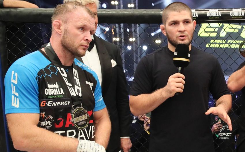 Хабиб Нурмагомедов готов помочь Шлеменко в переговорах с UFC