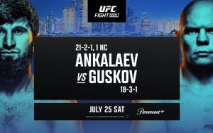 РП ММА №24 (UFC Fight Night 282): 25 июля