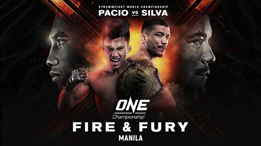 Прямая трансляция ONE Championship Fire & Fury: Джошуа Пасио – Алекс Сильва