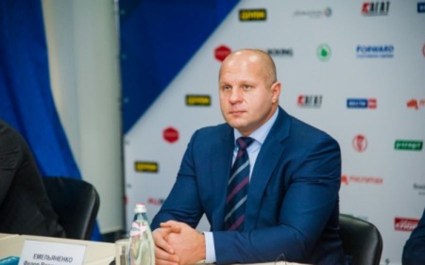 Федор Емельяненко: Мне интересно выступать с чемпионами UFC, Bellator