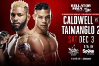 Видео боя Джо Таймангло - Дэррион Колдвелл Bellator167