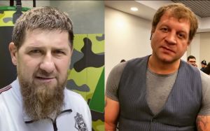 Александр Емельяненко рассказал о подготовке к поединку с Рамзаном Кадыровым