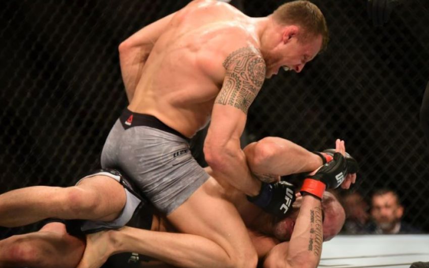Джек Херманссон нацелен на бой с Роналдо Соузой после победы на турнире UFC 224