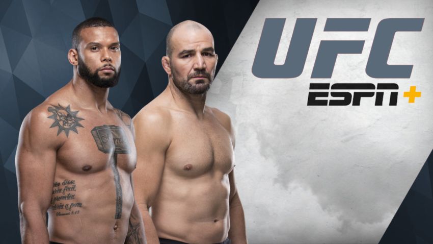 Прямая трансляция UFC on ESPN+ 40: Тиаго Сантос – Гловер Тейшейра