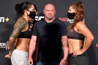 Церемония взвешивания и битвы взглядов перед UFC 250: Аманда Нуньес - Фелисия Спенсер