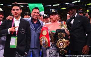 Сауль Альварес встретится с руководством Golden Boy на этой неделе, чтобы выбрать соперника на сентябрь