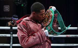 Джордж Камбосос заявил, что на месте Хэйни удалил бы письмо WBC о присвоении чемпионского титула