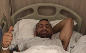 Алекс Волкановски мог потерять ногу из-за заражения крови после UFC 237