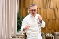 Александр Усик "прикарманил" титул WBC: "Мой пояс"