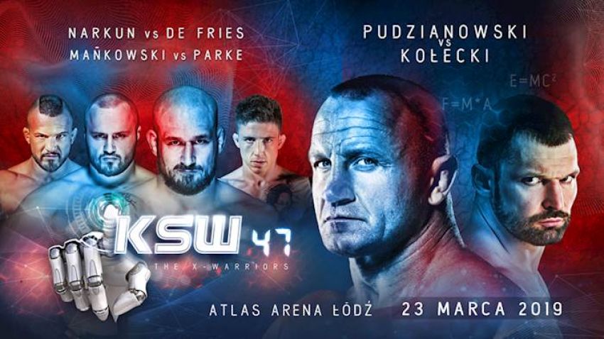 Прямая трансляция KSW 47: Томаш Наркун - Фил Де Фрайс