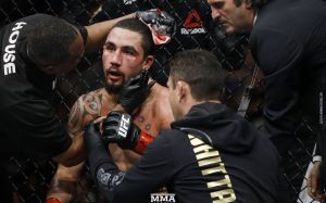 Роберт Уиттакер считает, что боец всегда должен быть готов к поражению