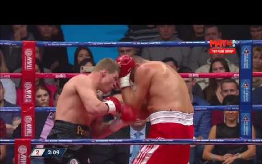Поветкин vs Дюопа - Highlights