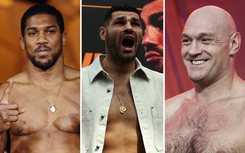 Филип Хргович раскритиковал решение WBA разыграть титул в бою Фьюри - Джошуа