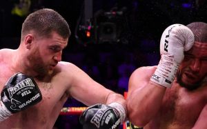 Джонни Фишер поговорил о возможном бое против Уайлдера