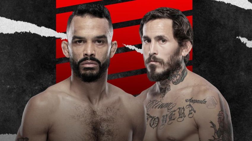 UFC on ESPN 35. Смотреть онлайн прямой эфир