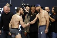 Церемония взвешивания перед UFC 246: Конор Макгрегор - Дональд Серроне