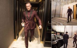 Конора МакГрегора не пускали на афтепати London Fashion Awards