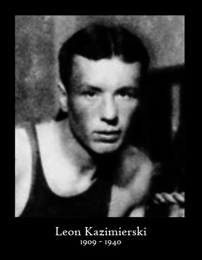 Забытые имена: Польский довоенный боксёр Леон Казимирский, человек с трагичной судьбой. 