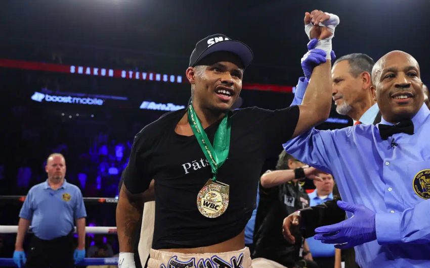 Шакур Стивенсон рассказал, собирается ли подписывать новый контракт с Top Rank: "Стану свободным агентом"