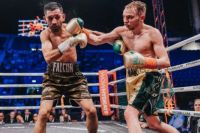 Санни Эдвардс защитил титул IBF в бою с "Соколом" из Пакистана