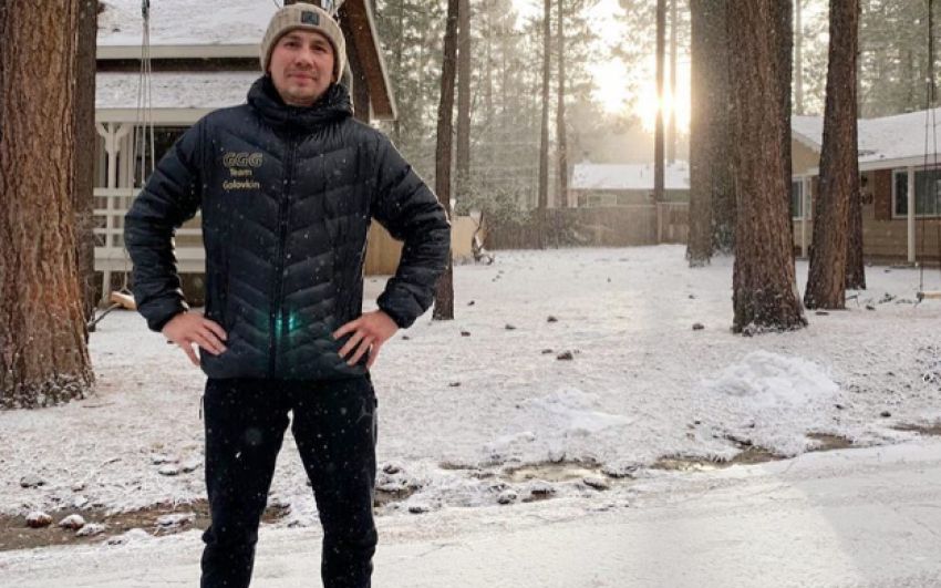 Геннадий Головкин начал подготовку к следующему бою