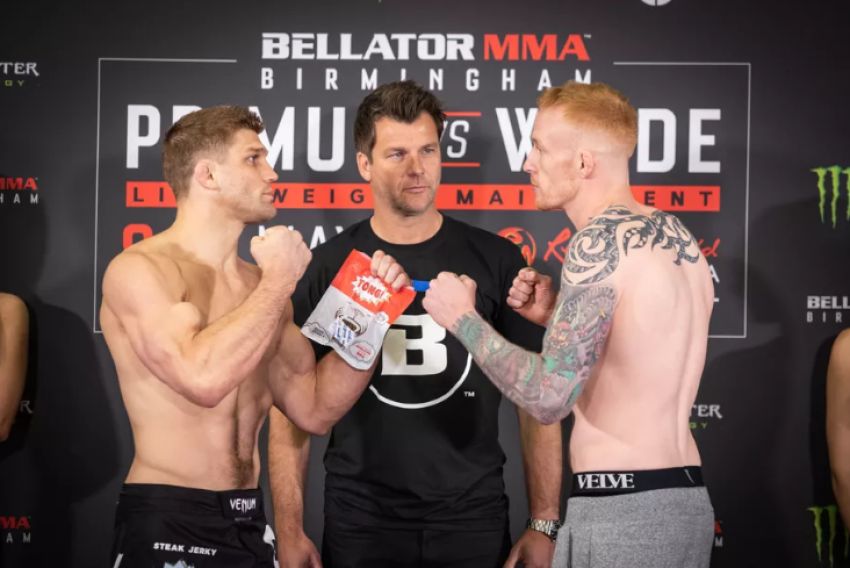 Результаты турнира Bellator Birmingham: Брент Примус - Тим Уайлд