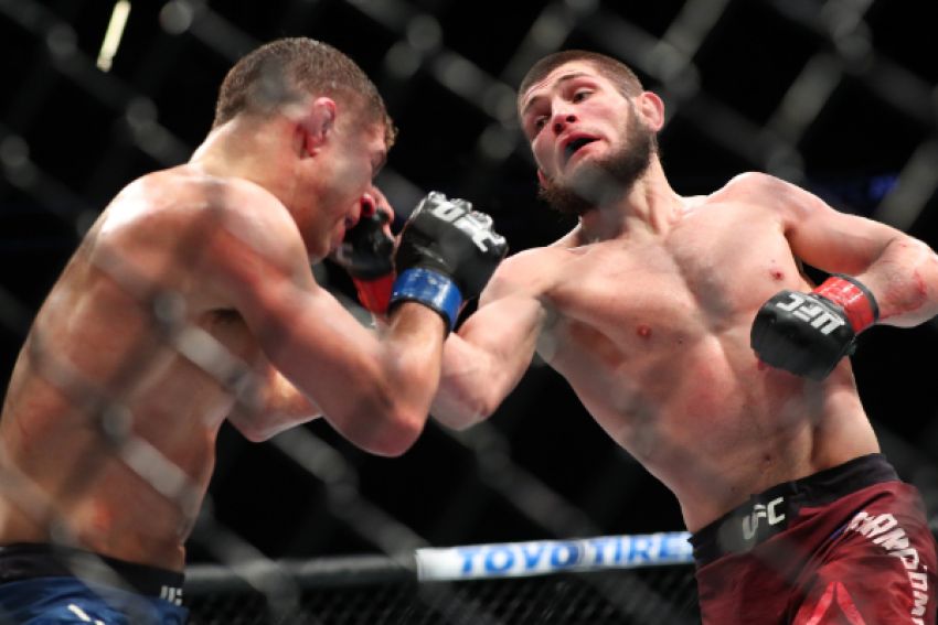 Хабиб Нурмагомедов: "UFC работает над моим боем с Конором МакГрегором"
