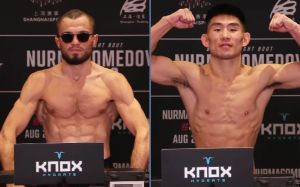 Результаты взвешивания турнира UFC Fight Night 286