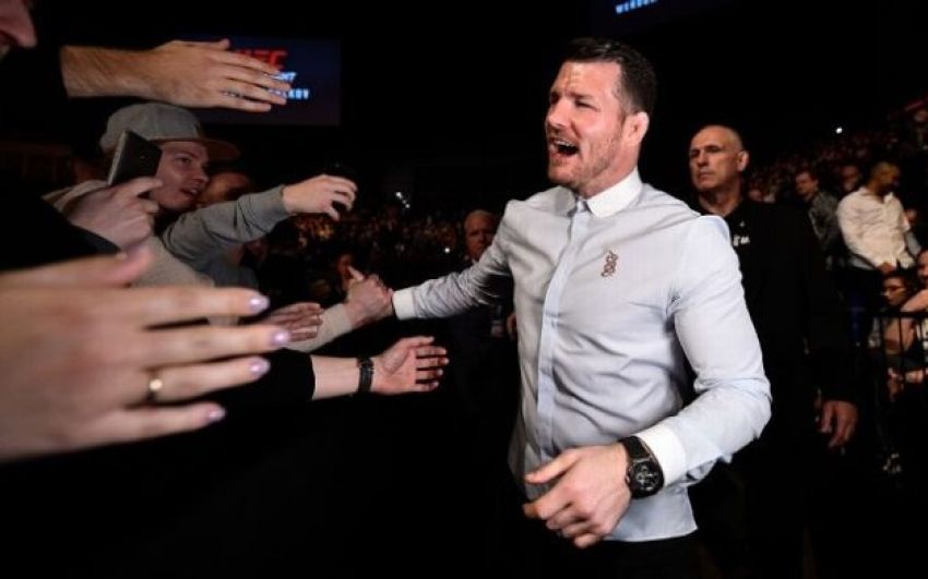 Майкл Биспинг скоро дебютирует в качестве комментатора UFC