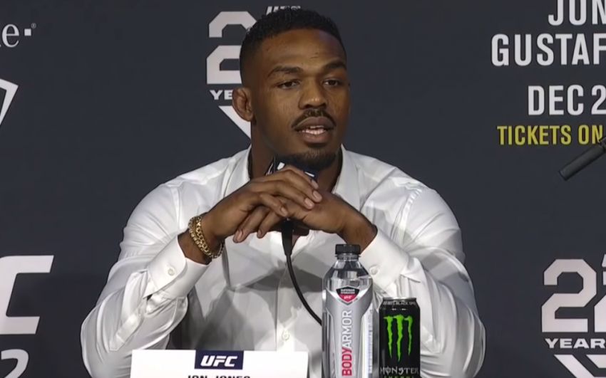 Джон Джонс объяснил, почему не смог выступить на UFC 230