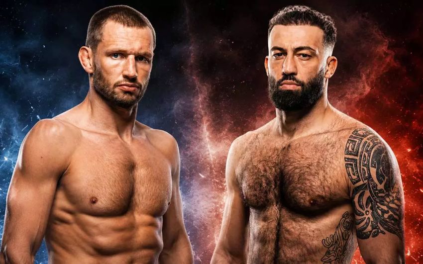 Ренье де Риддер подерется с Романом Долидзе на UFC Fight Night 285