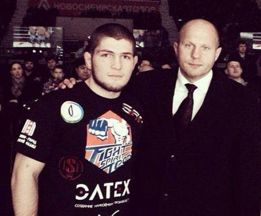Федор Емельяненко: «Надеюсь, Хабиб станет чемпионом UFC» 