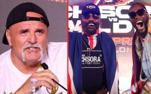 Джон Фьюри дал прогноз на бой Уайлдер - Чисора