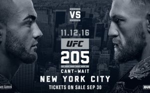Официально: Конор Макгрегор — Эдди Альварес на UFC 205