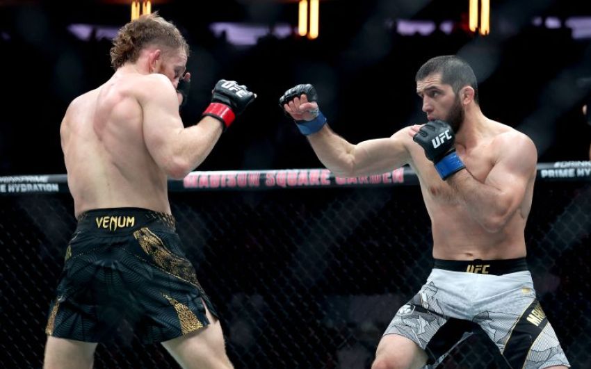 Слова Ислама Махачева после победы над Джеком Делла Маддаленой на UFC 322