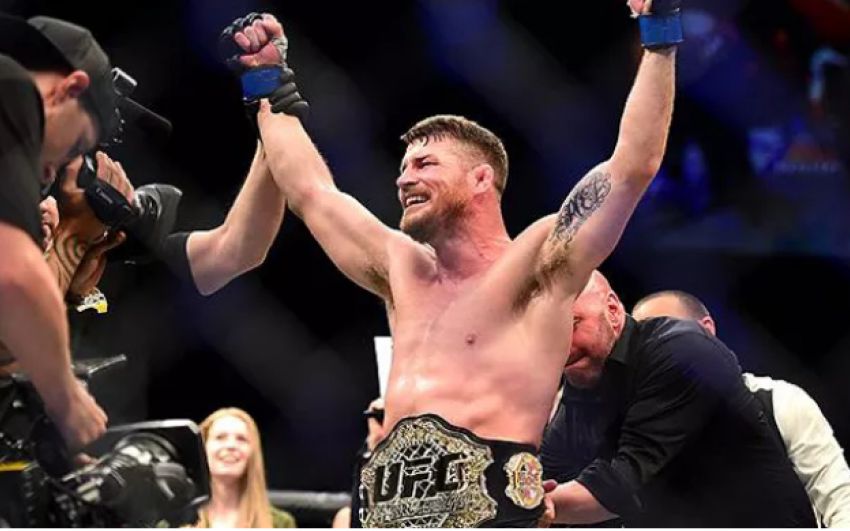 Майкл Биспинг может встретиться с Рашадом Эвансом на турнире UFC в Лондоне
