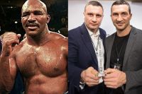 Холифилд по ошибке назвал Кличко лучшим боксером России