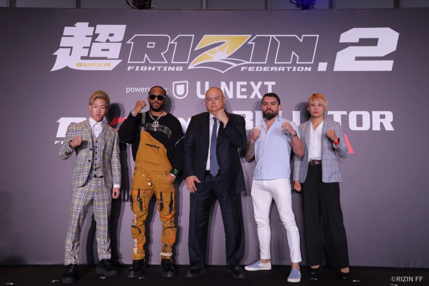 Президент Bellator объявил второй совместный турнир с Rizin
