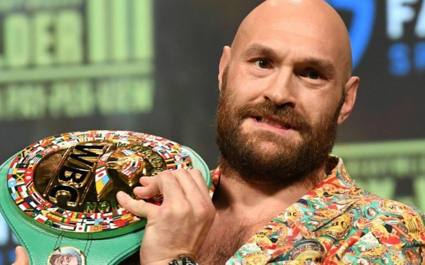 Тайсон Фьюри отказывается драться с экс-чемпионом мира: "Я лучше отдам ему пояс"
