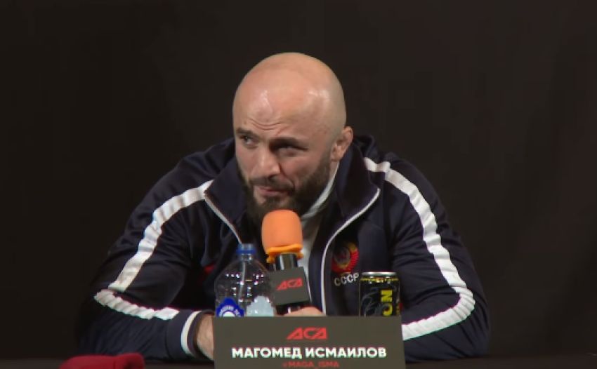 Магомед Исмаилов: "На ACA моя карьера закончится"