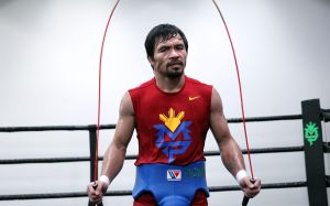 Тренер: "Пакьяо не составит проблем быстро набрать форму"