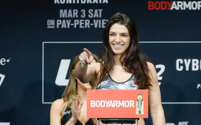 Маккензи Дерн вернется в Октагон на турнире UFC 224 в бою с Амандой Купер 