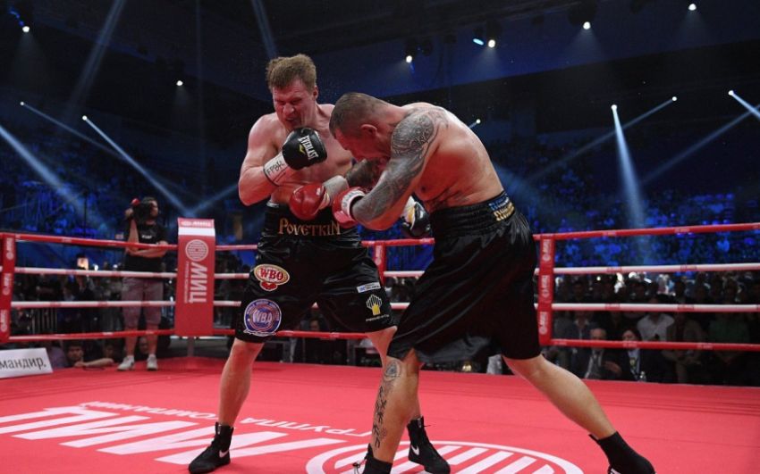 Александр Поветкин вошёл в число чистых боксёров по версии WBC и VADA