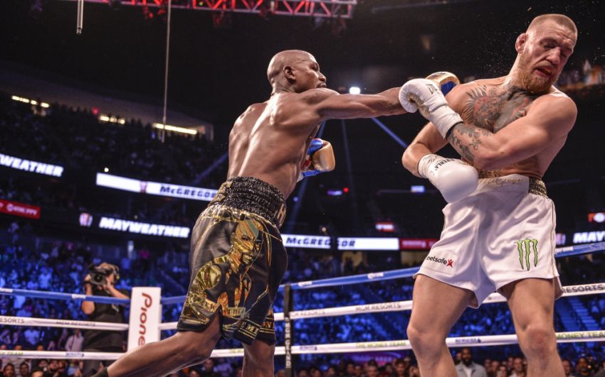 Головкин: "Макгрегор хорошо смотрелся с Мейвезером, поэтому в UFC результат будет другим"