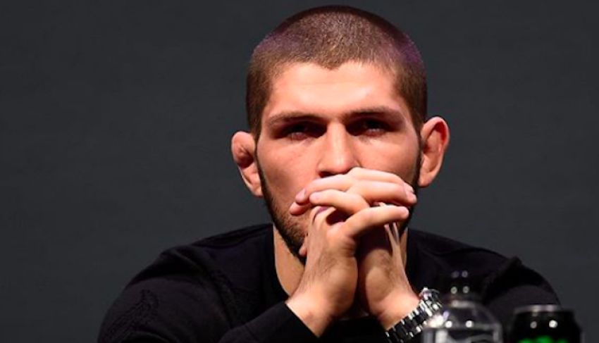 Khabib Nurmagomedov made a prediction for the rematch of McGregor and Poirier