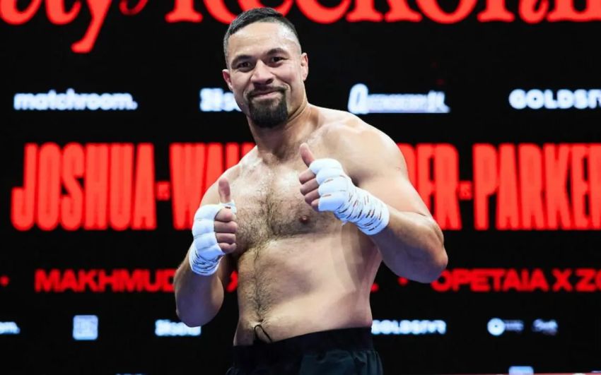 Промоутер Джозефа Паркера назвал потенциальных соперников для его подопечного