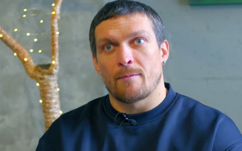 Усик: "Мне фиолетово на оскорбления Фьюри. Я не бомж"