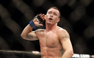 Колби Ковингтон о решении поставить Си Эм Панка в главный кард UFC 225