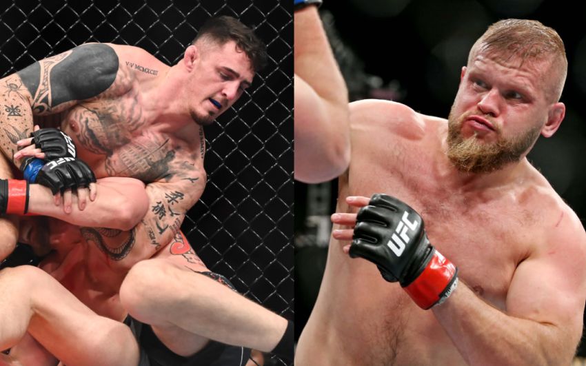 Том Аспиналл и Марчин Тыбура подерутся на UFC London