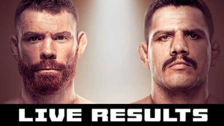 Результаты турнира UFC Fight Night 183: Пол Фелдер - Рафаэль Дос Аньос